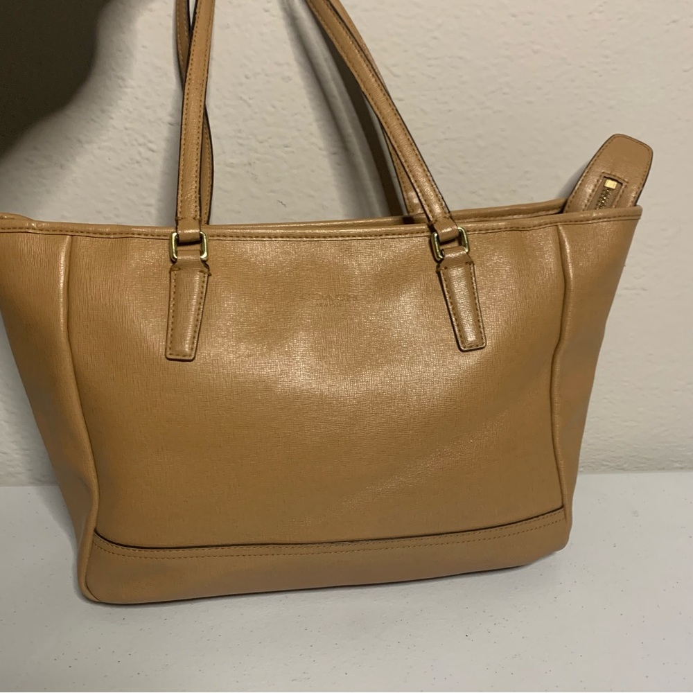Coach City Saffiano Medium Tote Bag